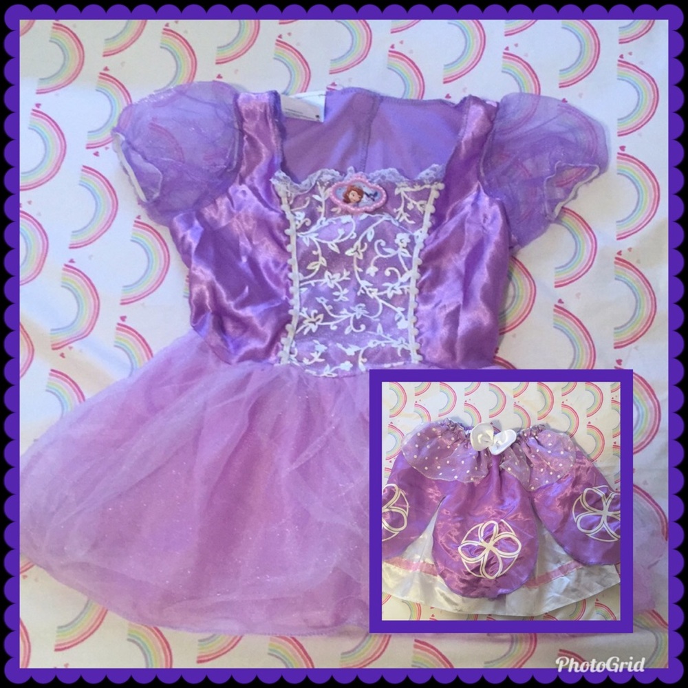 Sofia the First 2-Piece Costume - Picture 2 of 6